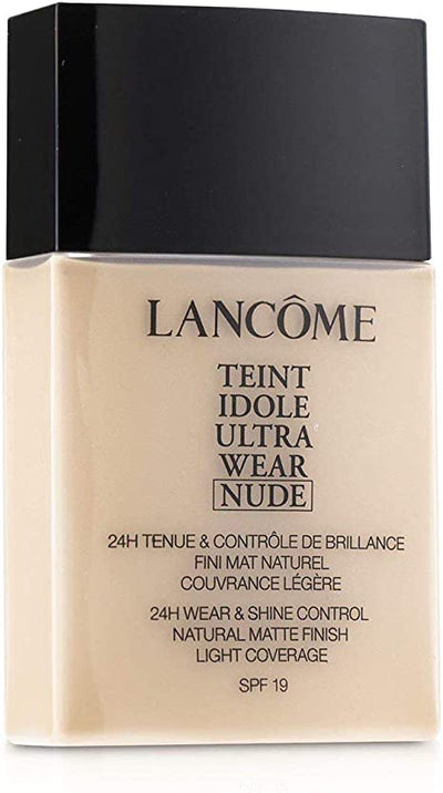 Lancôme Teint Idole Ultra Wear Nude Fondotinta Finish Mat Naturale Tenuta 24H SPF19 - Profumo Web