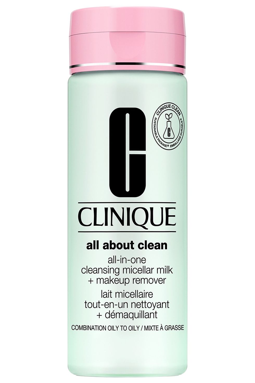 Clinique All-In-One Cleansing Micellar Milk + Makeup Remover 200ml Very Dry To Dry Combination