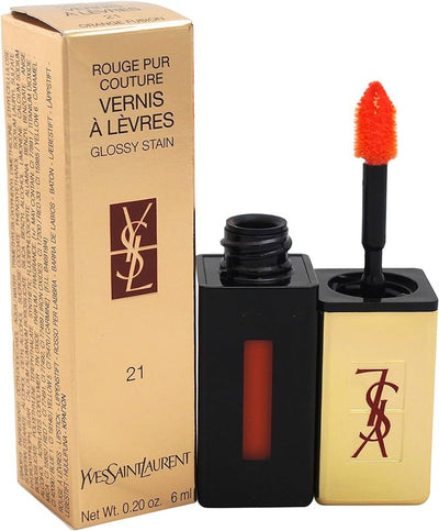 Yves Saint Laurent Rouge Pur Couture Vernis À Lèvres Tester