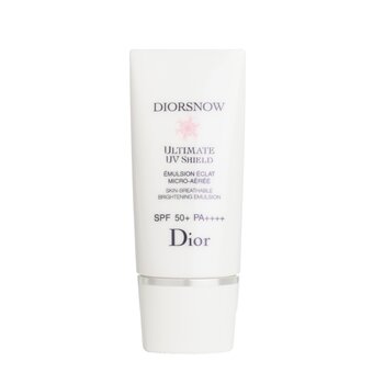 Dior Diorsnow Ultimate UV Shield emulsione illuminante traspirante SPF 50 30ml