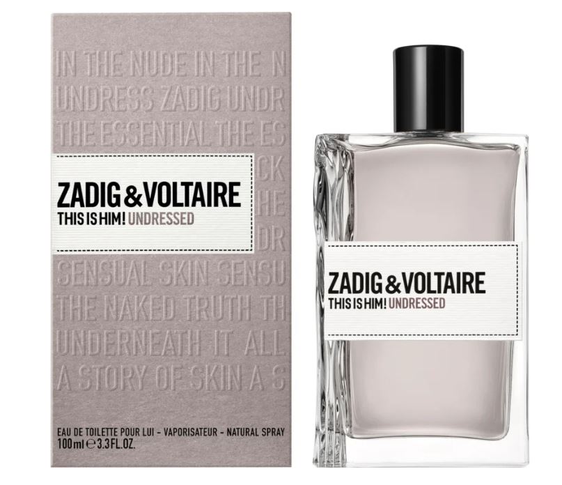 Zadig E Voltaire This is Him Undressed Eau De Parfum 100 ml