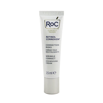 Roc Wrinkle Correct Eye Reviving Cream Advanced Retinol With hyaluronic Acid 15ml Tester - Profumo Web