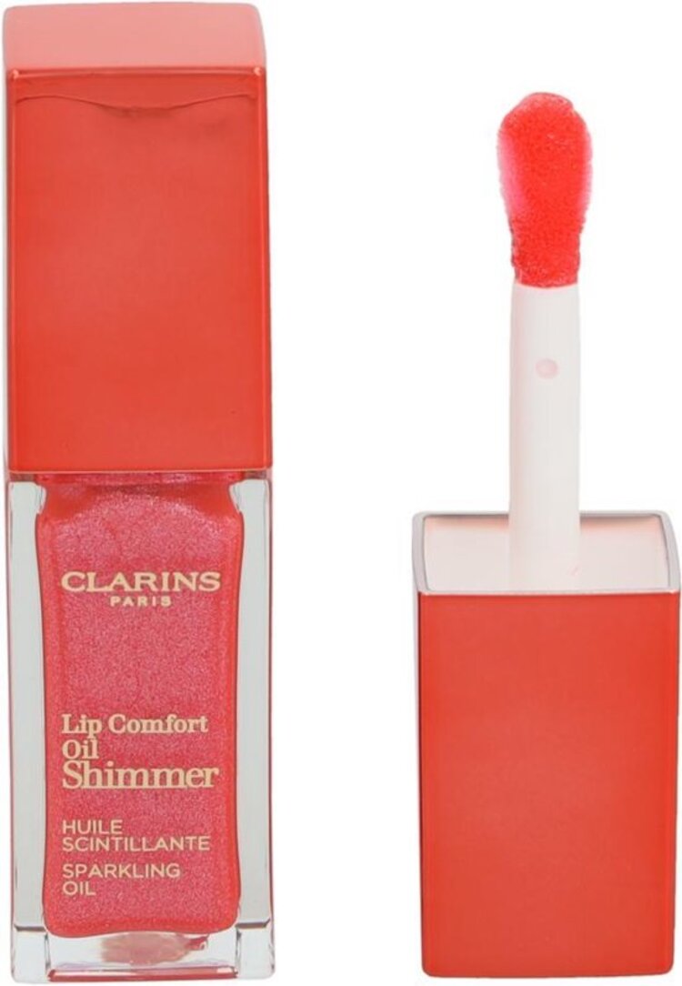 Clarins Olio Labbra Lip Comfort Oil Shimmer Tester
