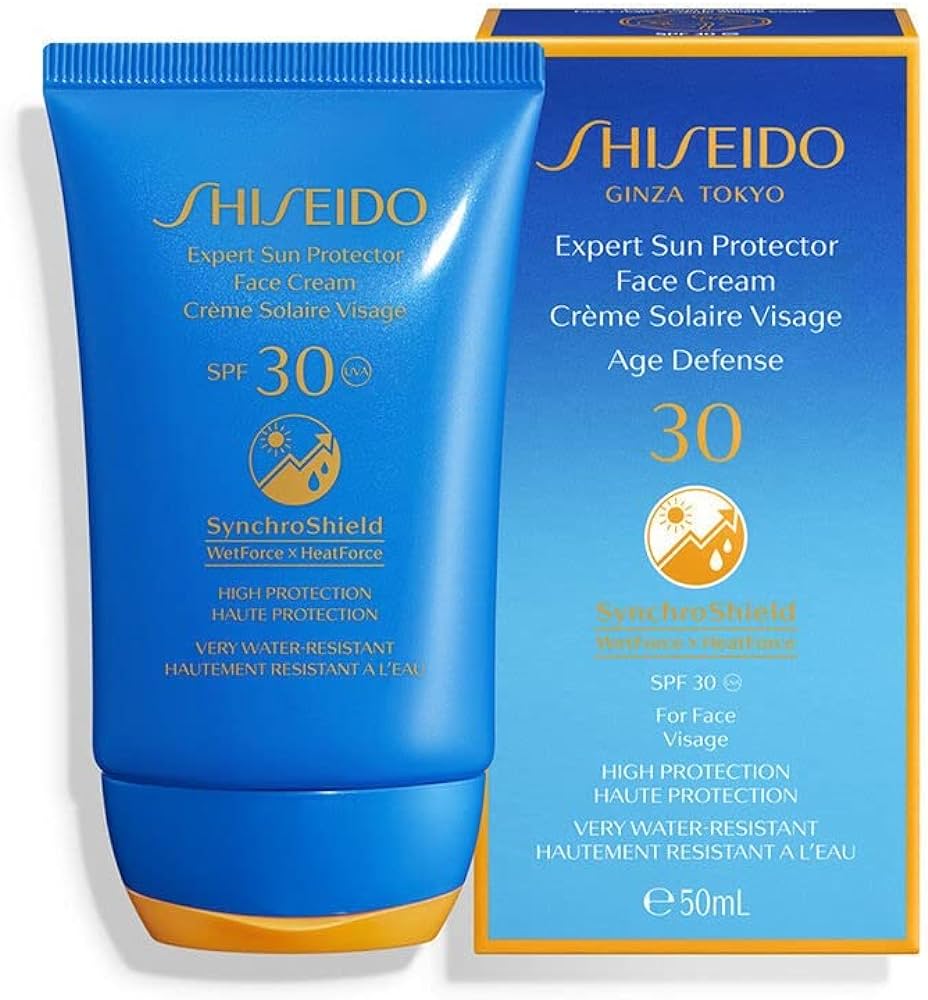 Shiseido EXPERT SUN PROTECTOR Face Cream SPF30 Without Blister