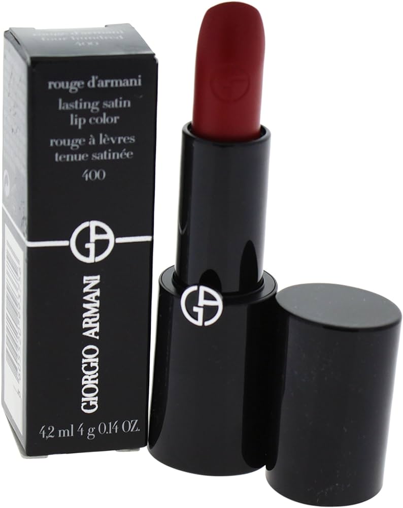 Rouge D'Armani Satin Lipstick With Box