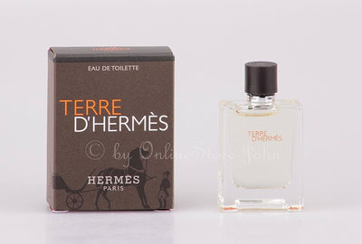 Mini Size Uomo Terre d'Hermes Eau de Toilette 5 ml - Profumo Web
