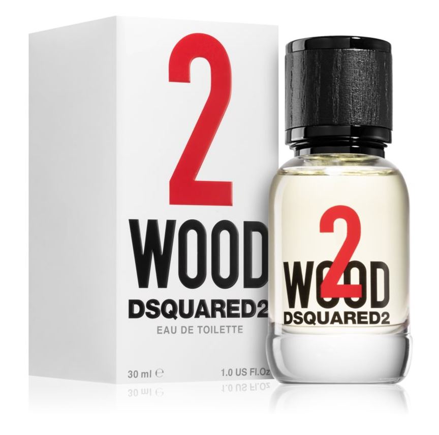 DSQUARED 2 WOOD EDT VAPO 30 ML WITHOUT BLISTER