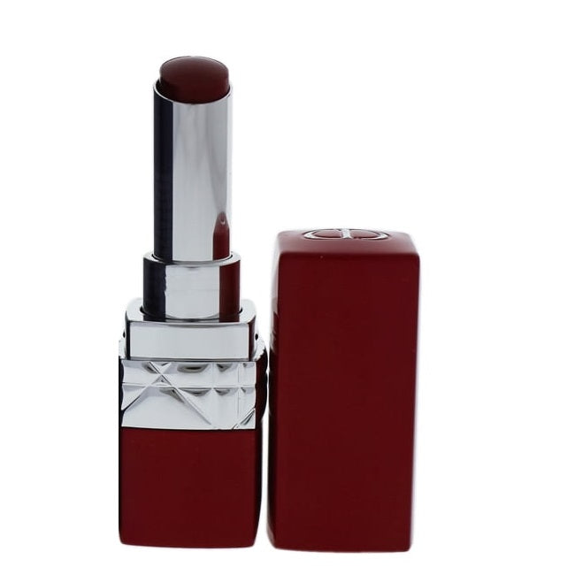 Dior Ultra Rouge Long Lasting Lipstick Tester with dented cap