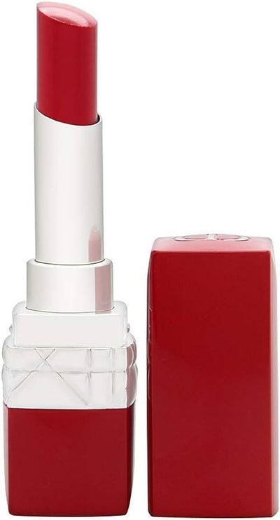Dior Ultra Rouge Long Lasting Lipstick Tester with dented cap