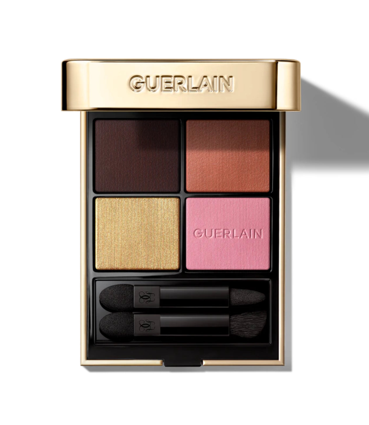 GUERLAIN OMBRES G 4 COLORS 555 METAL BUTTERFLY