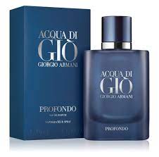 Profumo Uomo Giorgio Armani Acqua di GiO Profondo Eau de Parfum 40ml - Profumo Web