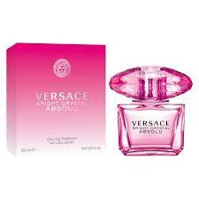 Profumo Donna Versace Bright Crystal Absolu Eau De Parfum 90 Ml - Profumo Web