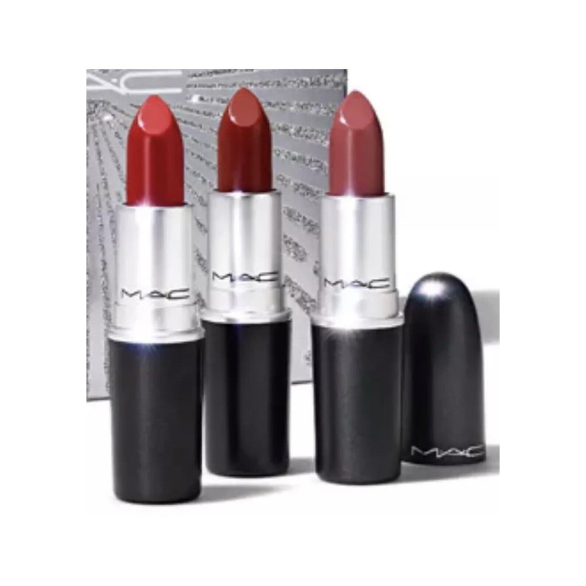 Mac Sparkler Starter Lipstick Kit TESTER