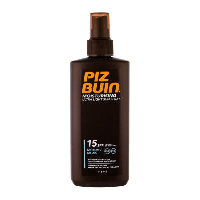 Piz Buin Ultra Light SPF15+ spray 200ml Tester