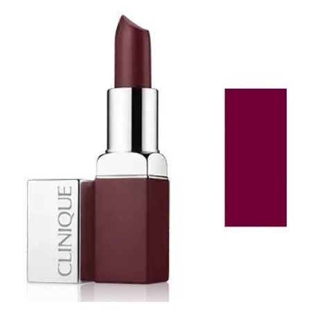 Clinique Pop Matte Lip Color+ Primer Tester Lipstick With Plastic Cap 