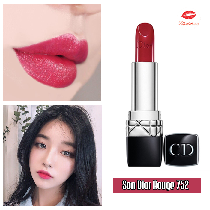 Dior Rouge Lipstick Tester with Plastic cap