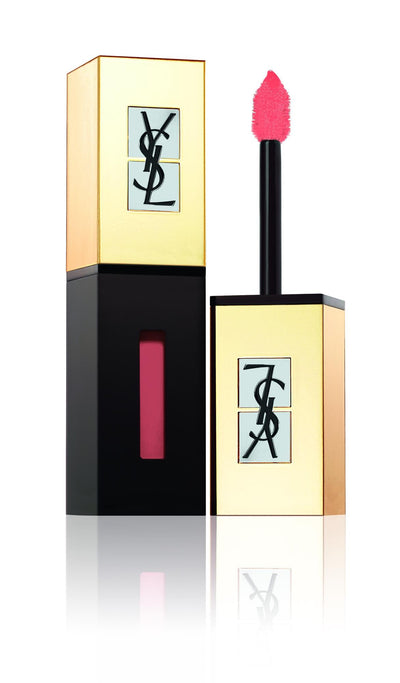 Lip Yves Saint Laurent Rouge Pur Couture Vernis À Lèvres Pop Water Tester