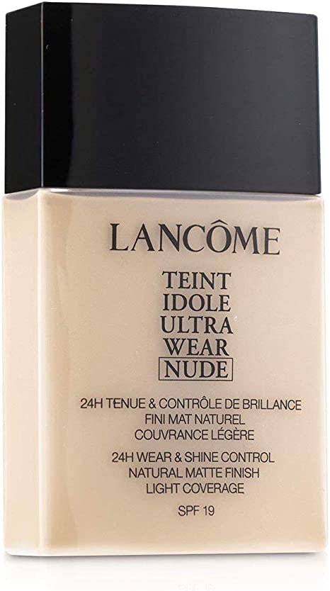 Lancôme Teint Idole Ultra Wear Nude Fondotinta Finish Mat Naturale Tenuta 24H SPF19