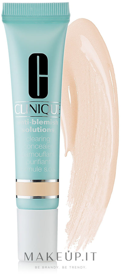 Clinique Anti-Blemish Solutions Clearing Concealer Tester 10ml - Profumo Web