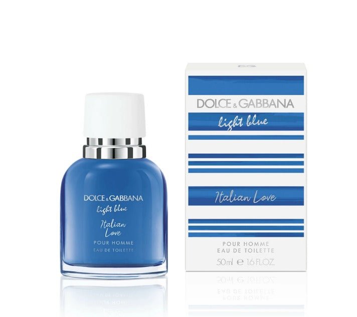 Profumo Uomo Dolce & Gabbana Light Blue Italian Love Eau de Toilette 50 ML - Profumo Web