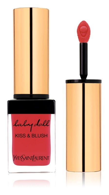 Lip E Blush Yves Saint Laurent Baby Doll Kiss & Blush Tester - Profumo Web
