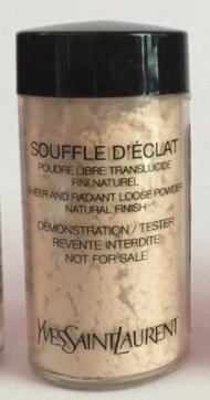 Yves Saint Laurent Souffle D'Éclat cipria in polvere libera Tester Tester - Profumo Web