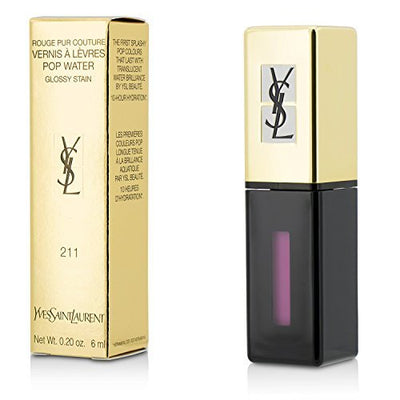 Lip Yves Saint Laurent Rouge Pur Couture Vernis À Lèvres Pop Water Tester - Profumo Web
