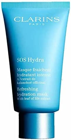 Clarins SOS Hydra Masque Fraicheur Hydratant Intense 75ml Tester