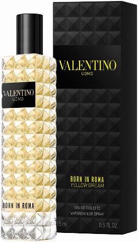 Mini Size Uomo Valentino Born In Roma Yellow Dream Eau de Toilette 15 ml - Profumo Web