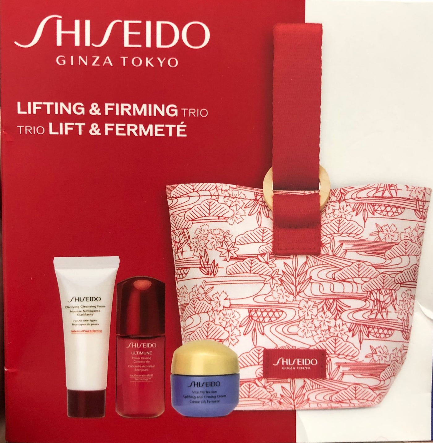 Kit Shiseido Trio + Trousse - Profumo Web