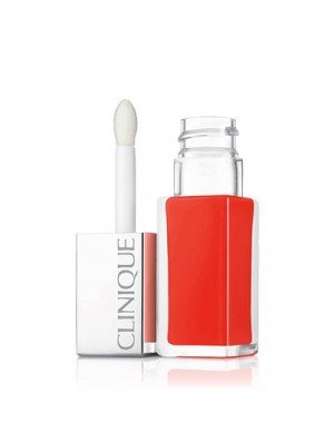 Lip Clinique Pop Lacquer Lip Colour + Primer Tester - Profumo Web