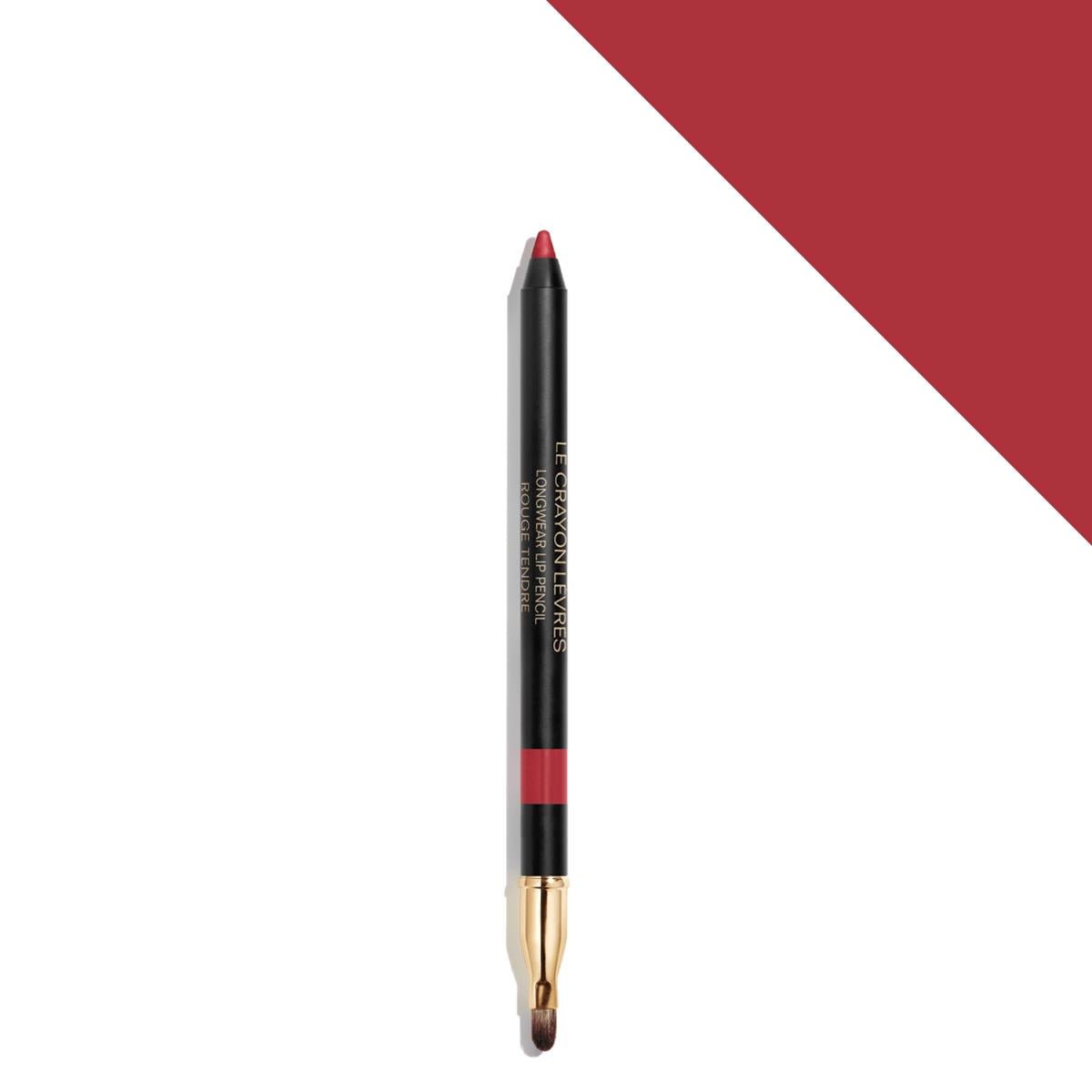  Chanel Le Crayon Levres 174 Rouge Tendre Longwear Lip