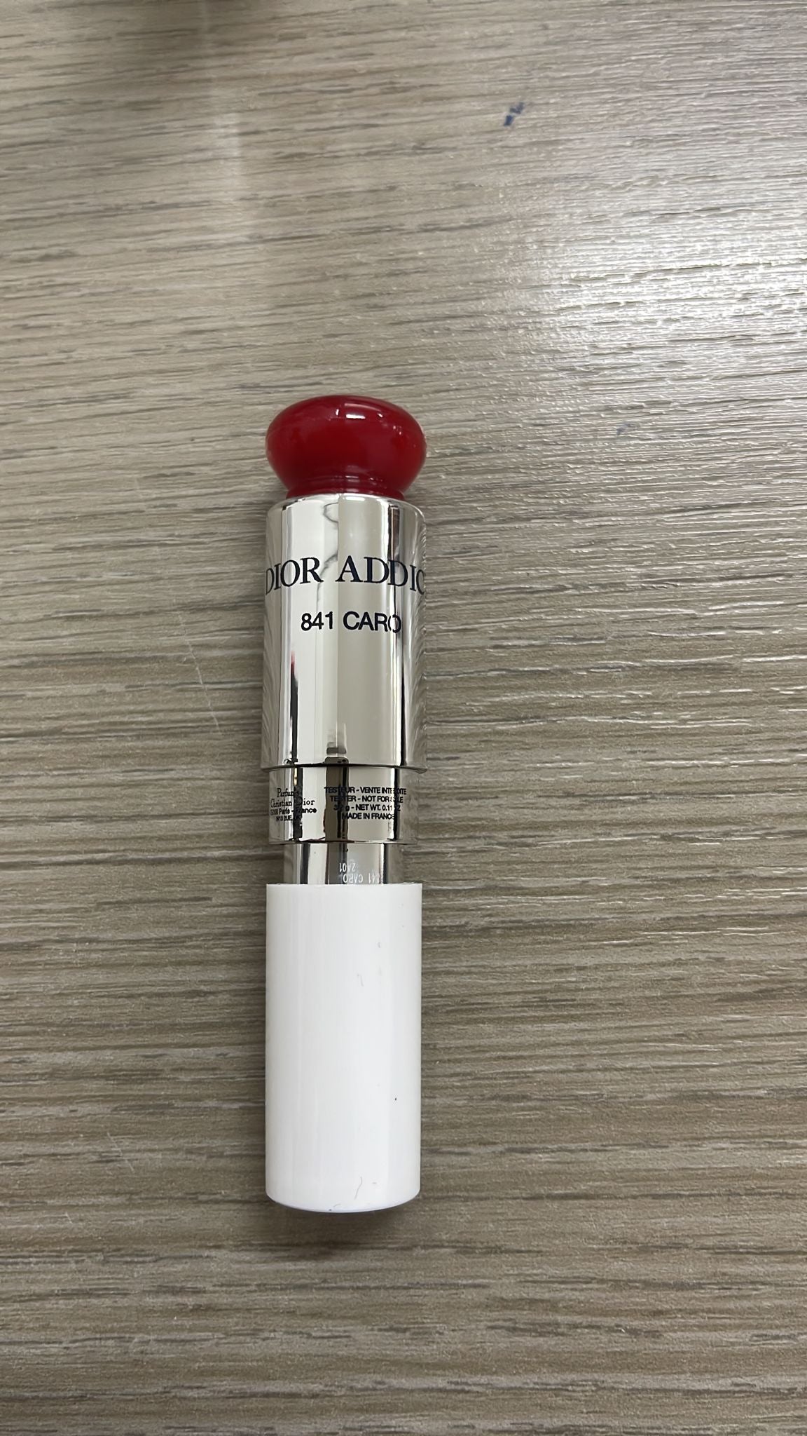 Dior Addict Lipstick Tester CON TAPPO DI PLASTICA - Profumo Web