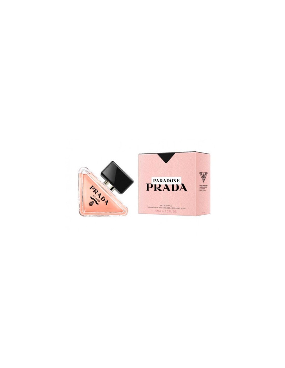 Prada Paradoxe Eau de Parfum, ricaricabile, spray 50ML - Profumo Web