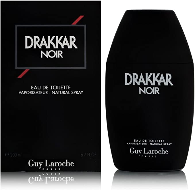 Drakkar Noir Guy Laroche Eau de Toilette 200ml Spray - Profumo Web