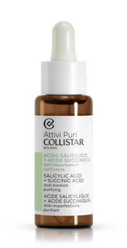 Attivi Puri Collistar Acido Salicilico + Acido Succinico 30 ml Tester