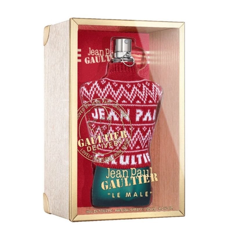 Profumo Uomo Jean Paul Gaultier Le Male Eau De Toilette Spray 125ml Christmas - Profumo Web