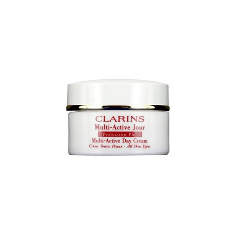 Clarins Multi Active Jour Protection Plus-All Skin Types 50 mL Tester - Profumo Web