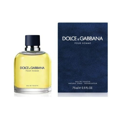 Profumo Uomo Dolce & Gabbana Pour Homme Eau de Toilette 125ml - Profumo Web