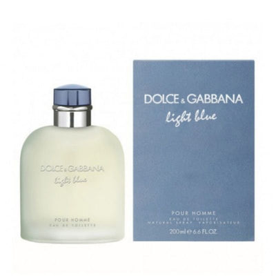 Profumo Uomo Dolce & Gabbana Light Blue Pour Homme Eau De Toilette - Profumo Web