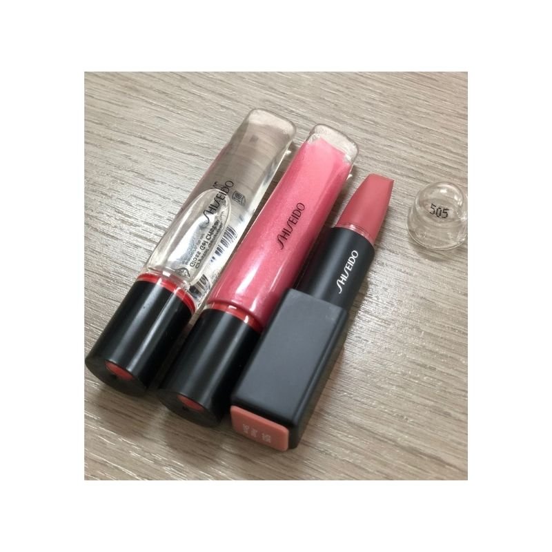 Kit Labbra Shiseido Tester 3pcs - Profumo Web