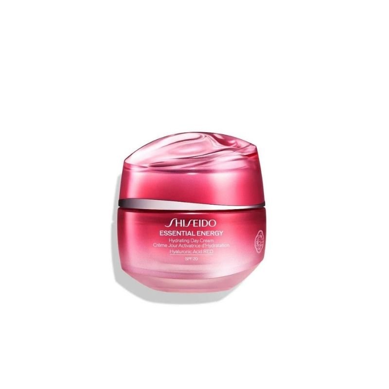 Shiseido Essential Energy Hyaluronic Acid Red Spf20 50 ml Tester - Profumo Web
