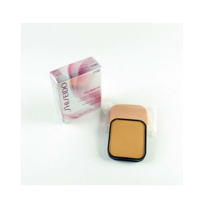 Fondotinta Compatto Shiseido The Make up spf15 8g Tester Refill con Scatolina e spugnetta - Profumo Web