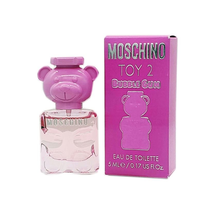 Mini Size Donna Moschino Toy 2 Bubble Gum Eau de Toilette 5ml - Profumo Web