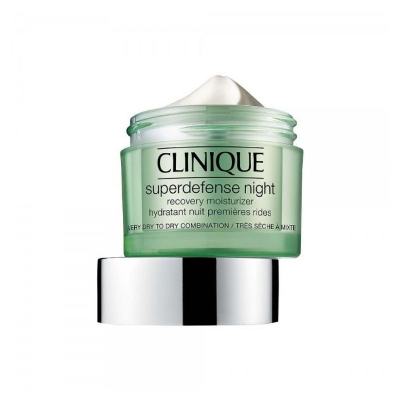 Clinique Superdefense Night Very Dry To Dry 50ml Tester - Profumo Web
