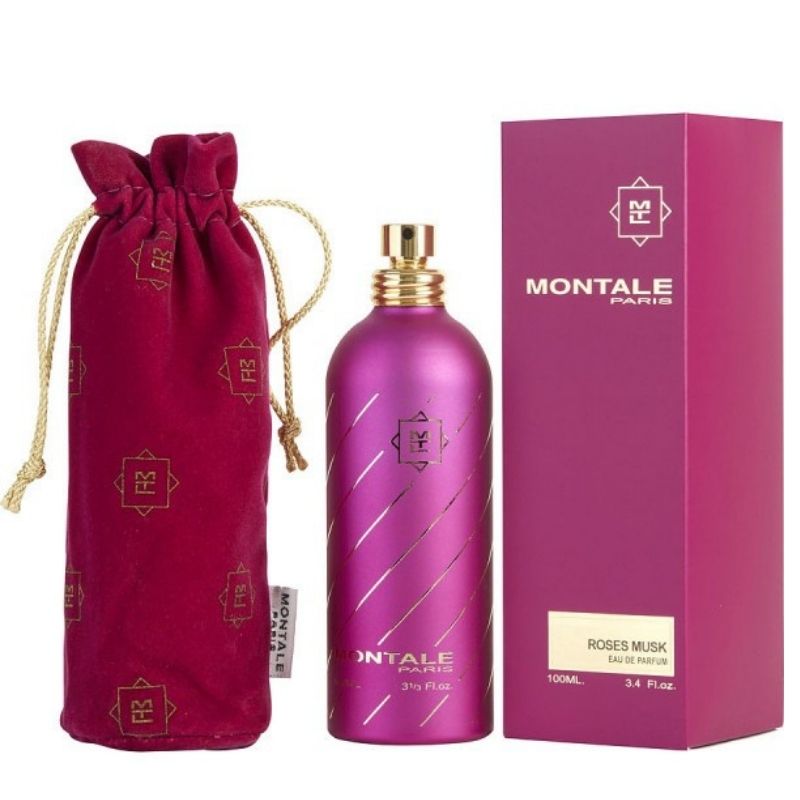 Profumo Donna Montale Paris Roses Musk Eau De Parfum 100 Ml New Package - Profumo Web