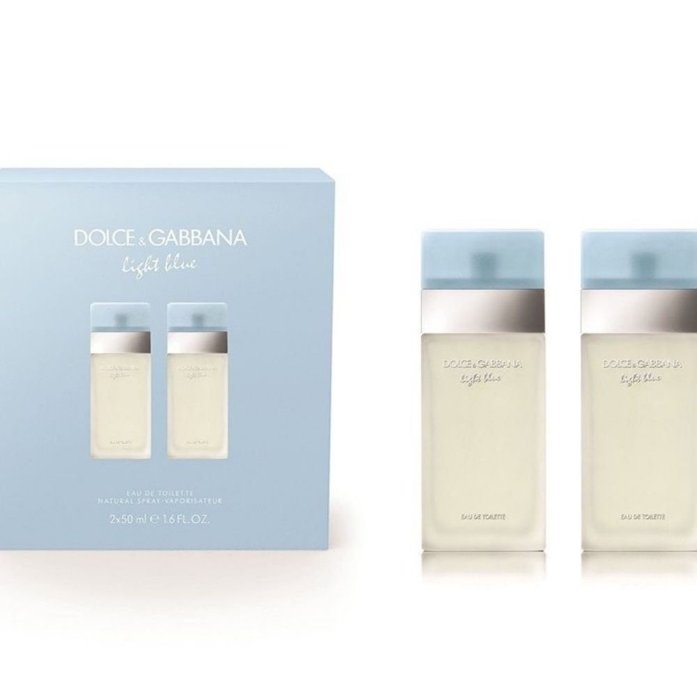 Confezione Regalo Dolce & Gabbana Light Blue Donna Eau De Toilette Travel Edition Set - Profumo Web