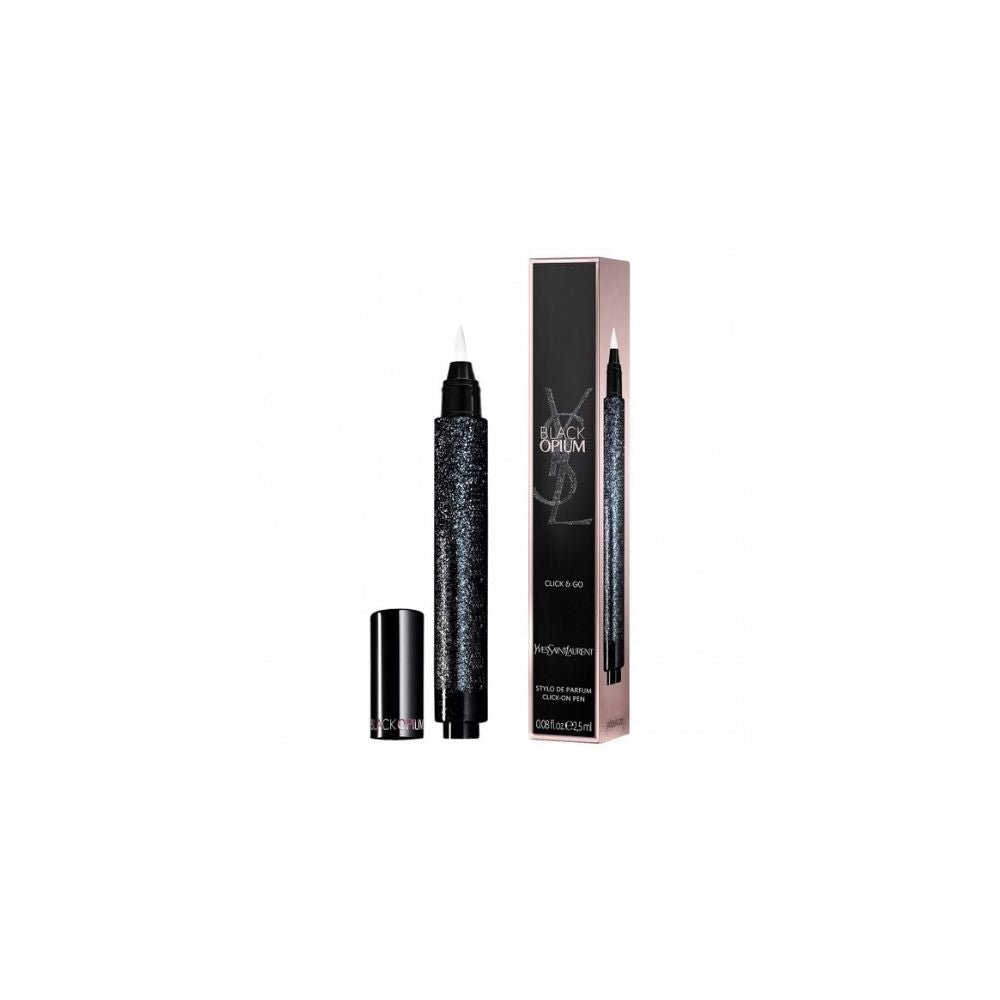 Penna Profumata Yves Saint Laurent Black Opium Click And Go 2,5 Ml Tester - Profumo Web