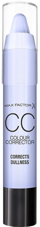 MAX FACTORE X CC COLOUR CORRECTOR STICK DULLNESS PURPLE TESTER - Profumo Web
