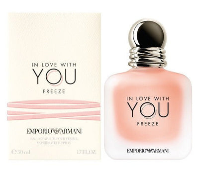 Profumo Armani In Love With You Freeze eau de parfum 50ml - Profumo Web